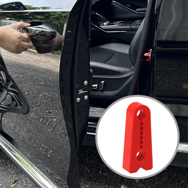 🚗Szilikon csillapító párna autós ajtózárakhoz a csendes zárásért✨