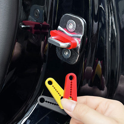 🚗Szilikon csillapító párna autós ajtózárakhoz a csendes zárásért✨