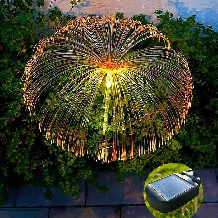 【Karácsony előtti akció】Karácsonyi medúza éjszakai lámpák | Dekoratív lámpák a kertbe