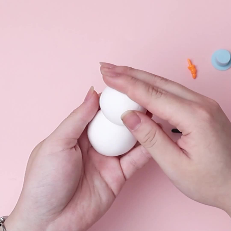 ☃️DIY karácsonyi hóember kézműves készletek gyerekeknek