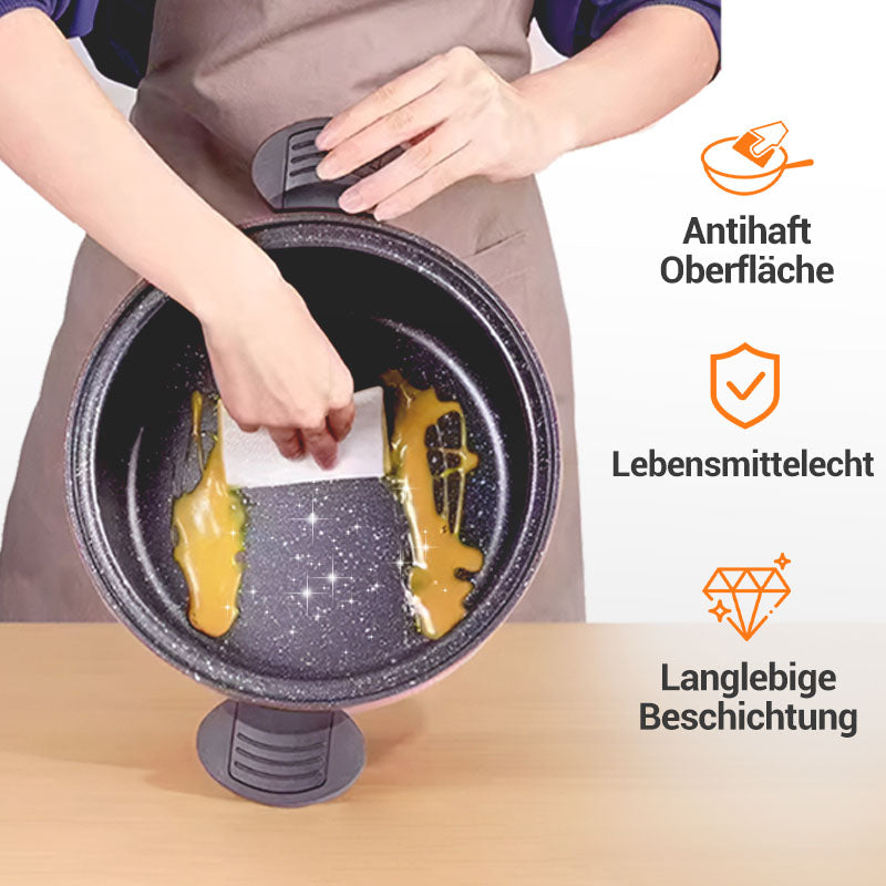 Sokoldalú alacsony nyomású főzőedény🥘