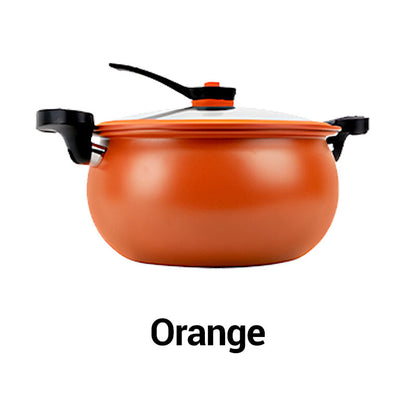 Sokoldalú alacsony nyomású főzőedény🥘