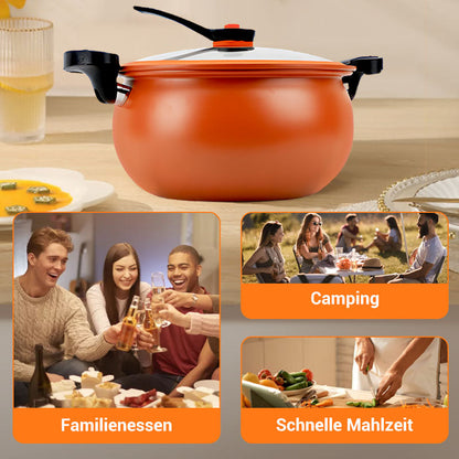 Sokoldalú alacsony nyomású főzőedény🥘