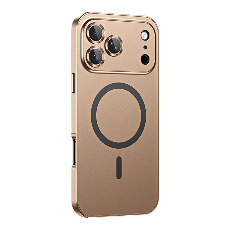 📱Mágneses fém telefontok iPhone 17 / 17 Pro / 17 Pro Max készülékhez