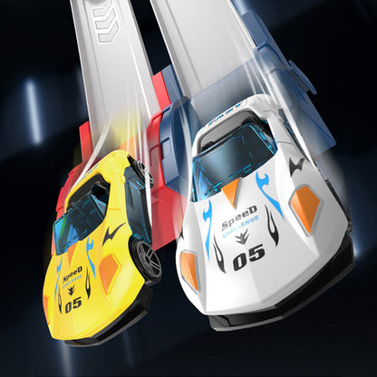 🏎️🏆nincs szükség elemre, csak tiszta sebességre! - ✨【Kettős játékautó-indító versenypálya szett gyerekeknek】✨