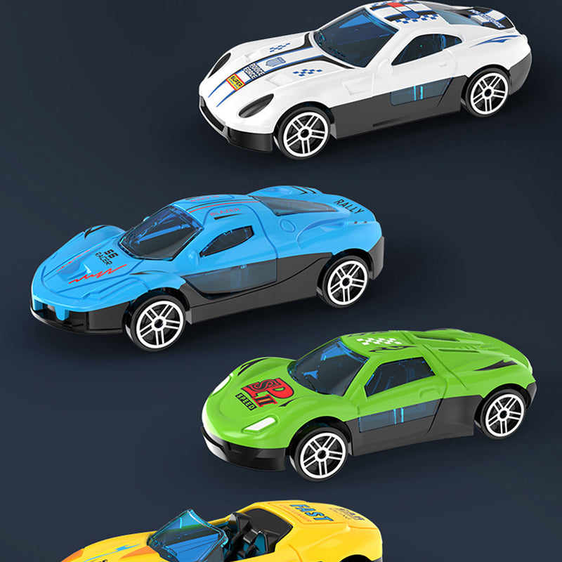 🏎️🏆nincs szükség elemre, csak tiszta sebességre! - ✨【Kettős játékautó-indító versenypálya szett gyerekeknek】✨