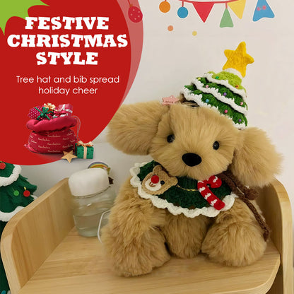 🧸DIY karácsonyi felvétel plüssbabák készlet