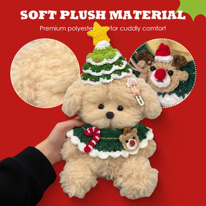 🧸DIY karácsonyi felvétel plüssbabák készlet