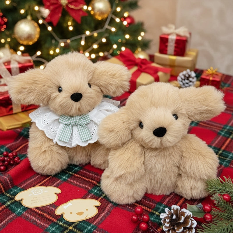 🧸DIY karácsonyi felvétel plüssbabák készlet