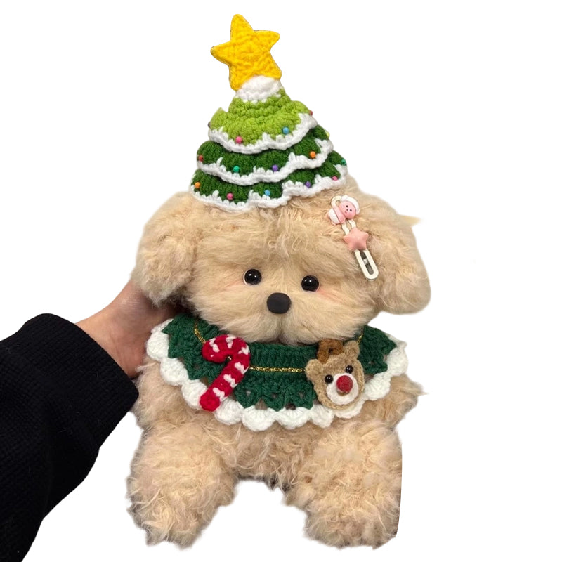 🧸DIY karácsonyi felvétel plüssbabák készlet