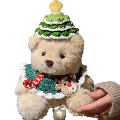 🧸DIY karácsonyi felvétel plüssbabák készlet
