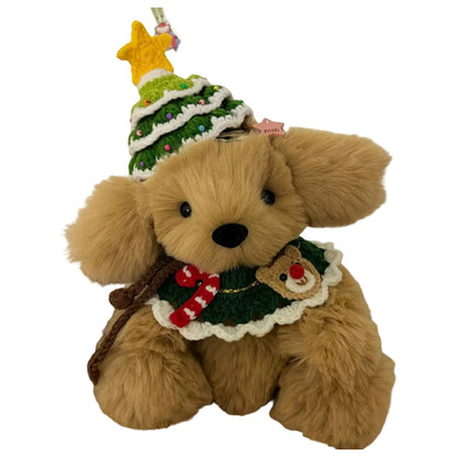 🧸DIY karácsonyi felvétel plüssbabák készlet