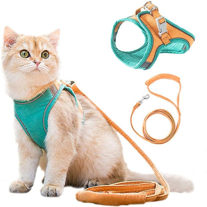 😺🐶Macska hám és póráz🐾