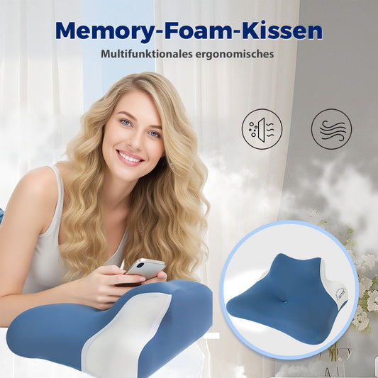 🛏️Többfunkciós ergonómikus memóriahab párna