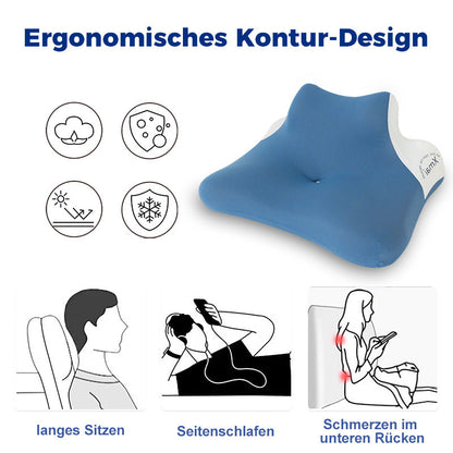 🛏️Többfunkciós ergonómikus memóriahab párna
