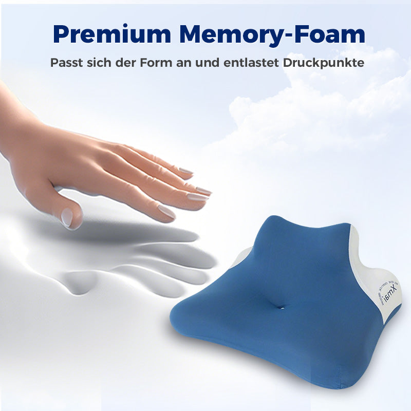🛏️Többfunkciós ergonómikus memóriahab párna