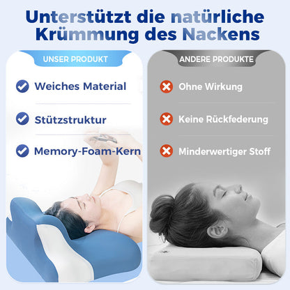 🛏️Többfunkciós ergonómikus memóriahab párna