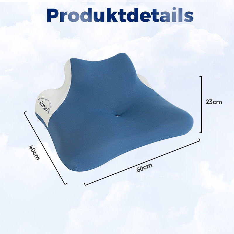 🛏️Többfunkciós ergonómikus memóriahab párna