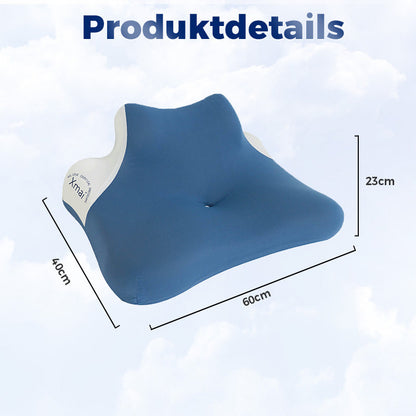 🛏️Többfunkciós ergonómikus memóriahab párna