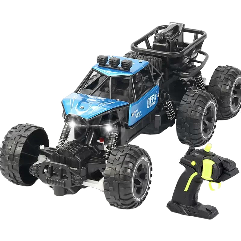 🚗6-Kerekű Távirányítós Terepjáró Truck