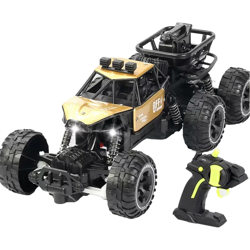 🚗6-Kerekű Távirányítós Terepjáró Truck