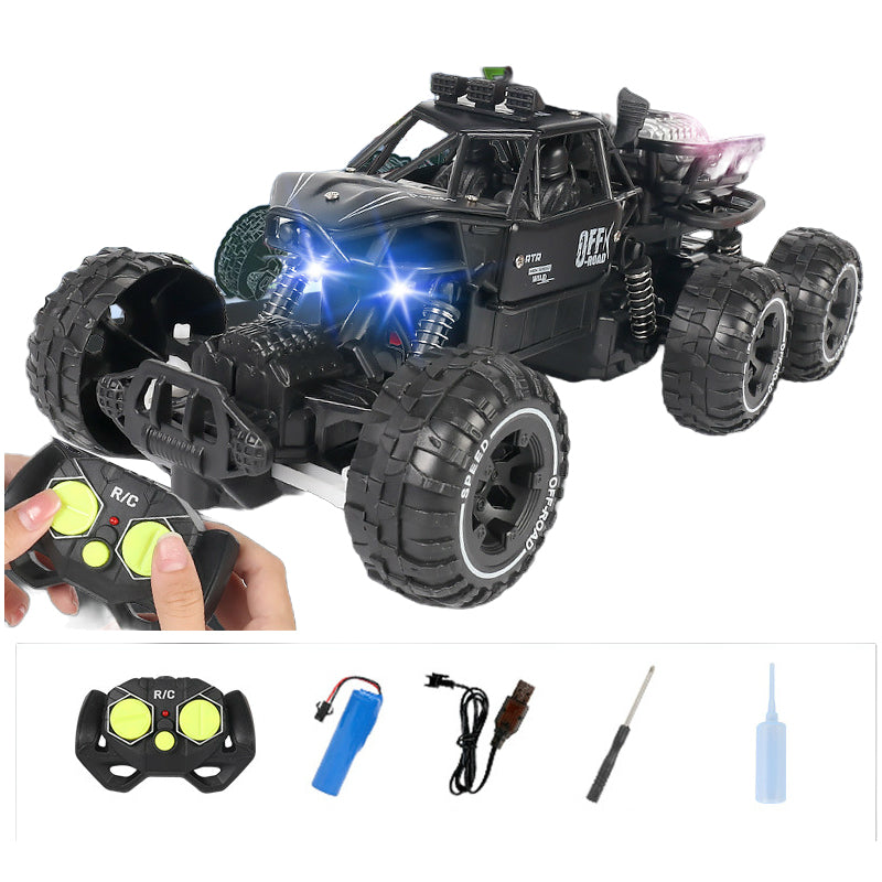 🚗6-Kerekű Távirányítós Terepjáró Truck