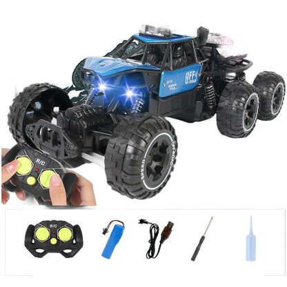 🚗6-Kerekű Távirányítós Terepjáró Truck