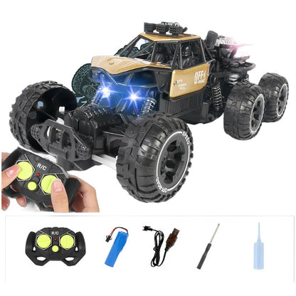 🚗6-Kerekű Távirányítós Terepjáró Truck