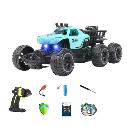 🚗6-Kerekű Távirányítós Terepjáró Truck