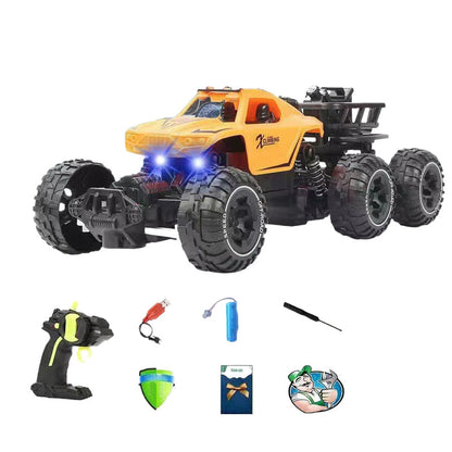 🚗6-Kerekű Távirányítós Terepjáró Truck