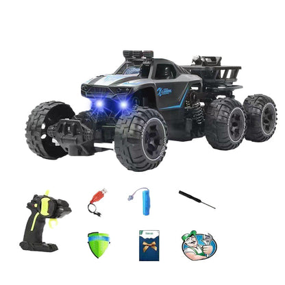 🚗6-Kerekű Távirányítós Terepjáró Truck