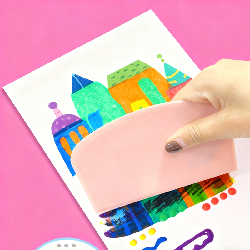 👶🎨 DIY szivárványos kaparós művészet! 35 darabos gyermekkészlet – Egyszerű és szórakoztató minden korosztálynak! 🖌️🖼️
