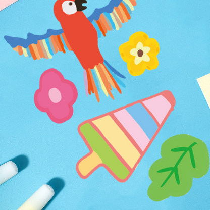 👶🎨 DIY szivárványos kaparós művészet! 35 darabos gyermekkészlet – Egyszerű és szórakoztató minden korosztálynak! 🖌️🖼️