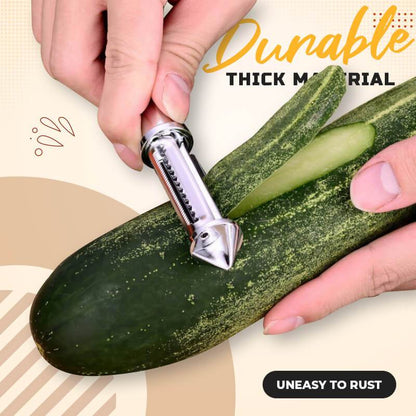2025🥒Többfunkciós rozsdamentes acél hámozó🥕🍎