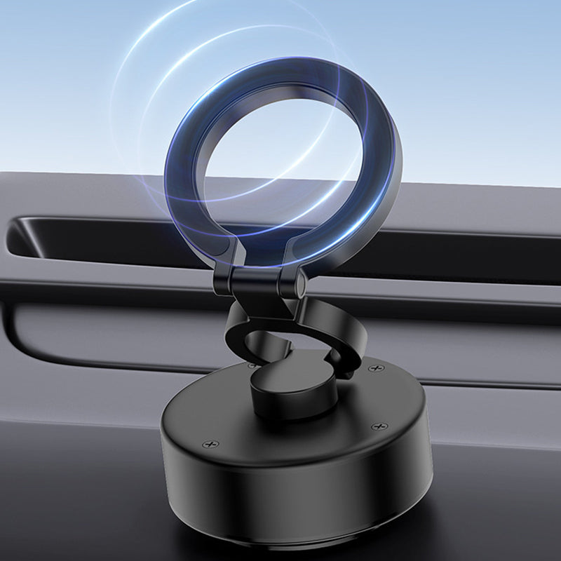 📱360°-ban forgatható, erős mágneses autós telefontartó