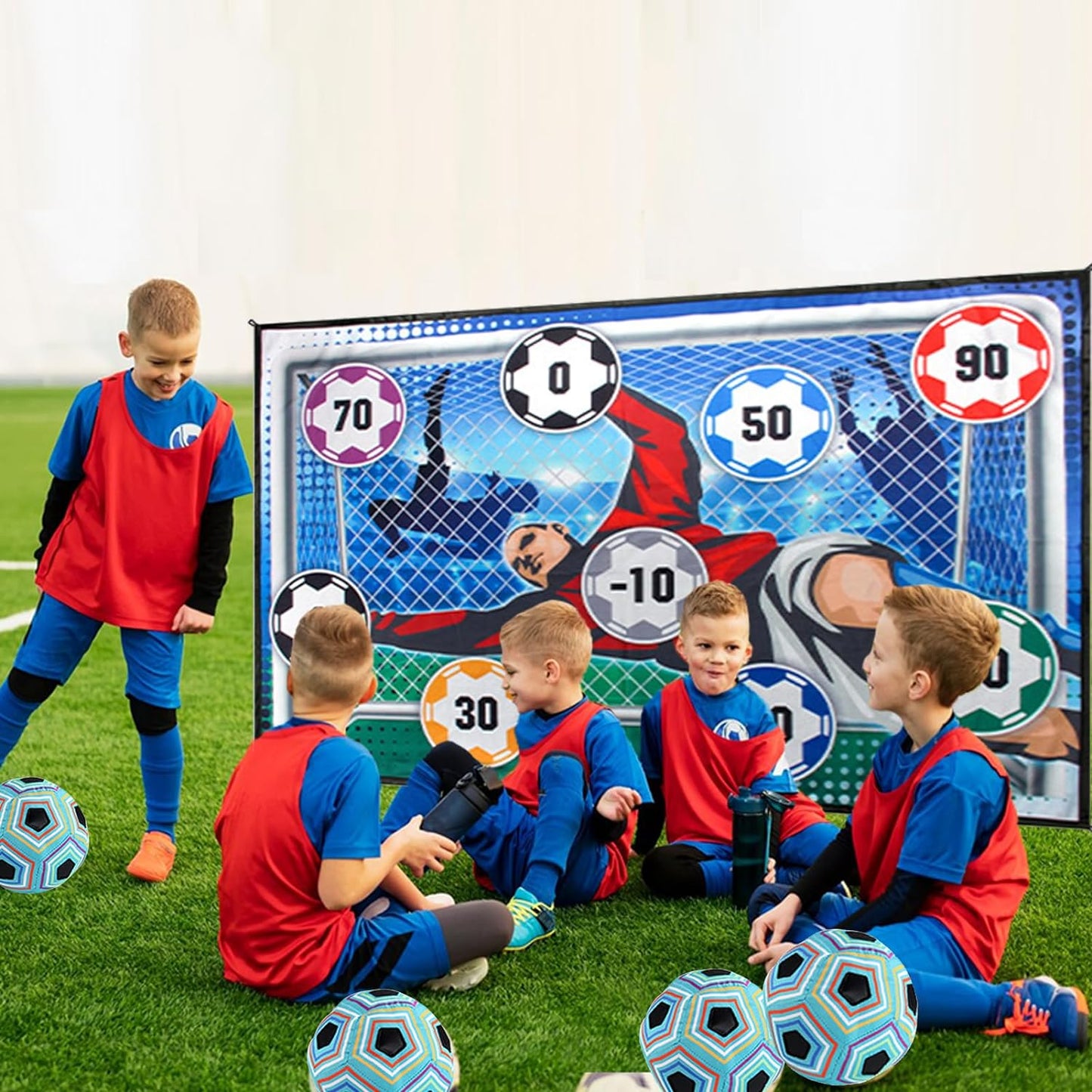 💥Futball labda játék készlet