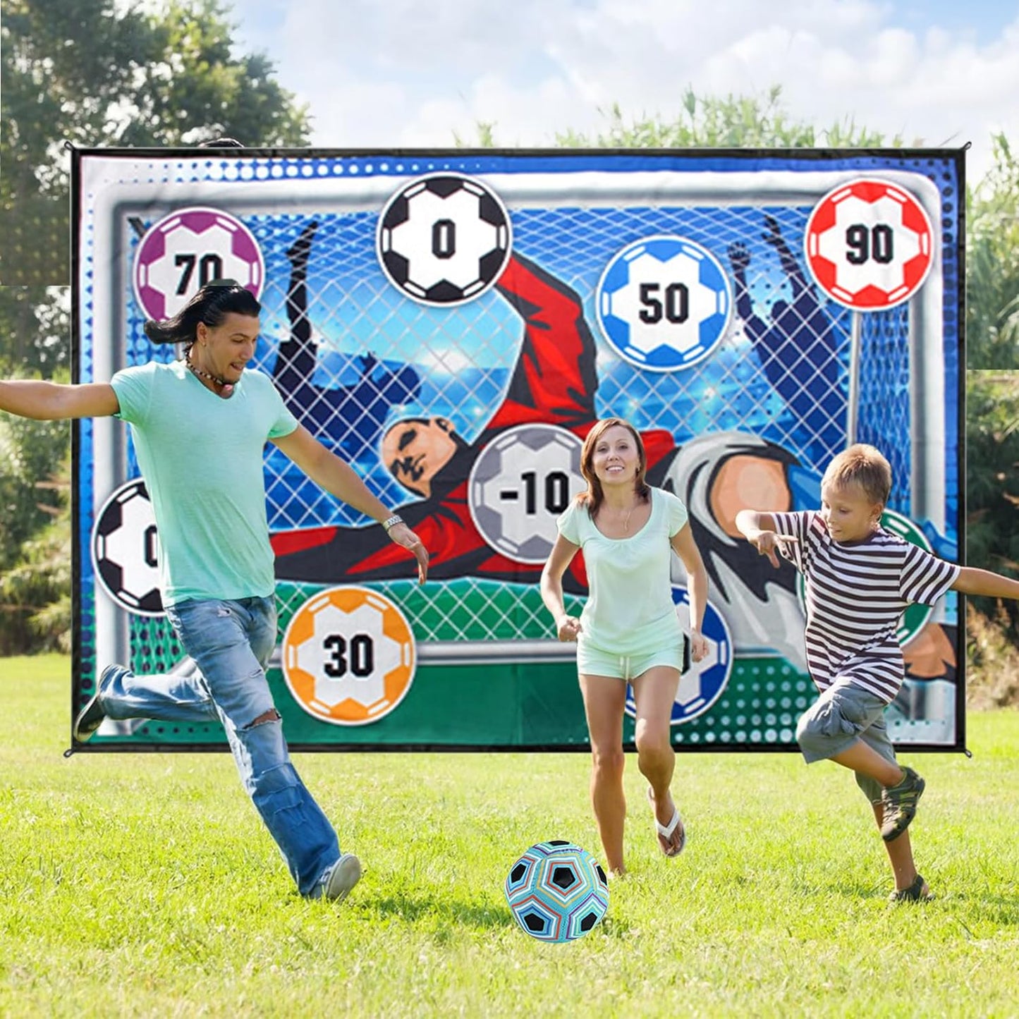 💥Futball labda játék készlet