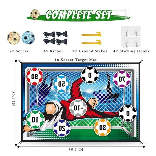 💥Futball labda játék készlet