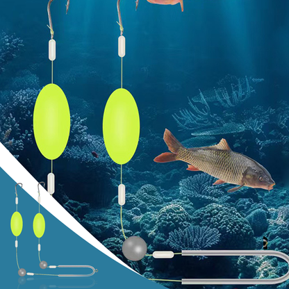 【1+2 ajándék】🐟kal növeli a horogkötési arányt - mondj búcsút a fennakadásoknak! 🎣