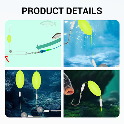 【1+2 ajándék】🐟kal növeli a horogkötési arányt - mondj búcsút a fennakadásoknak! 🎣
