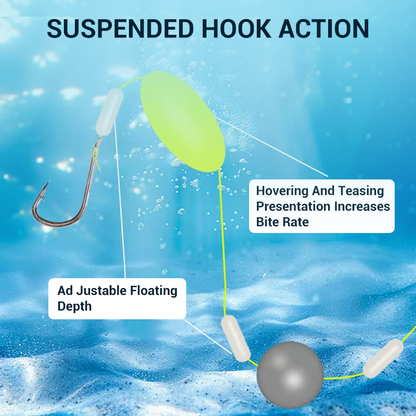 【1+2 ajándék】🐟kal növeli a horogkötési arányt - mondj búcsút a fennakadásoknak! 🎣
