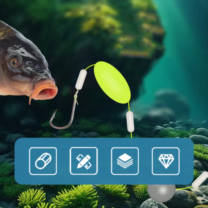 【1+2 ajándék】🐟kal növeli a horogkötési arányt - mondj búcsút a fennakadásoknak! 🎣