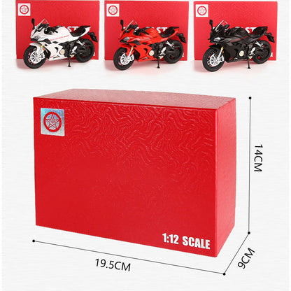 🏍Motorkerékpár modell 1:12 méretarányban