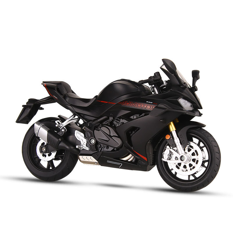 🏍Motorkerékpár modell 1:12 méretarányban