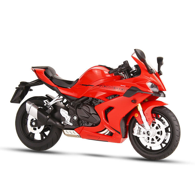 🏍Motorkerékpár modell 1:12 méretarányban
