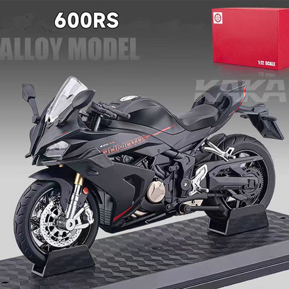 🏍Motorkerékpár modell 1:12 méretarányban