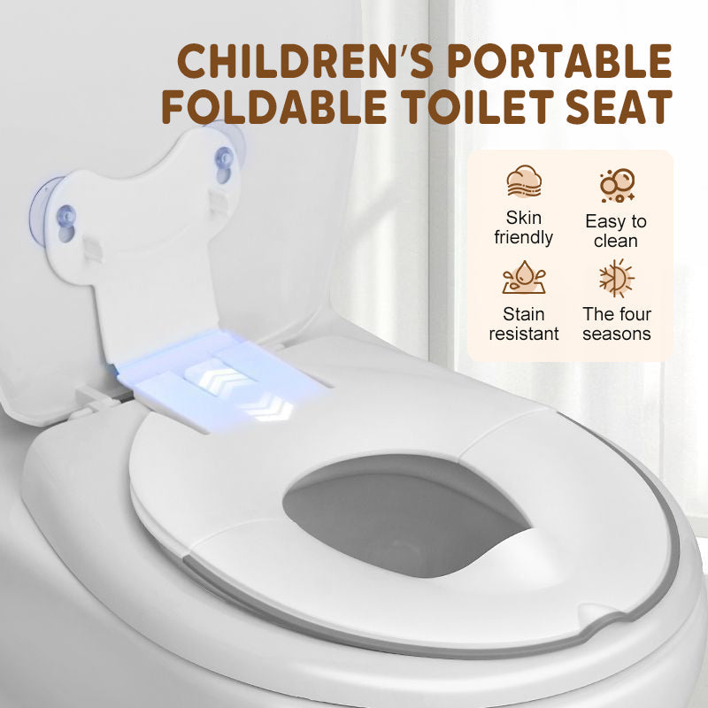 🧒🚽Hordozható, összecsukható gyermek WC-ülés