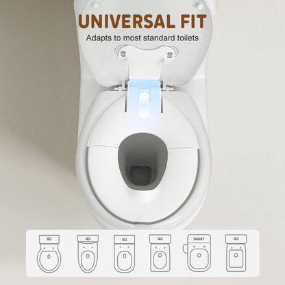 🧒🚽Hordozható, összecsukható gyermek WC-ülés