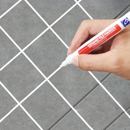 🔥 Penészálló és Vízálló Csempe Fugázó Toll 🖊️🏠✨