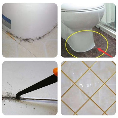 🔥 Penészálló és Vízálló Csempe Fugázó Toll 🖊️🏠✨